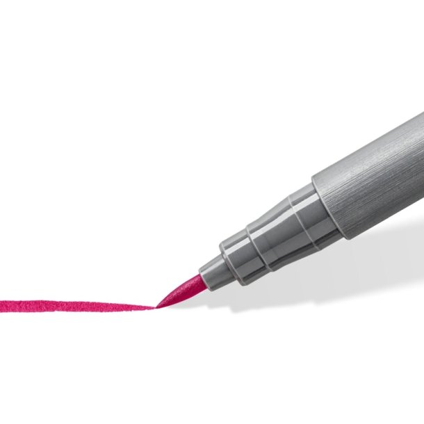 Staedtler fiber pens - Pigment Arts st - intens sort - mixed st - 4 stk.